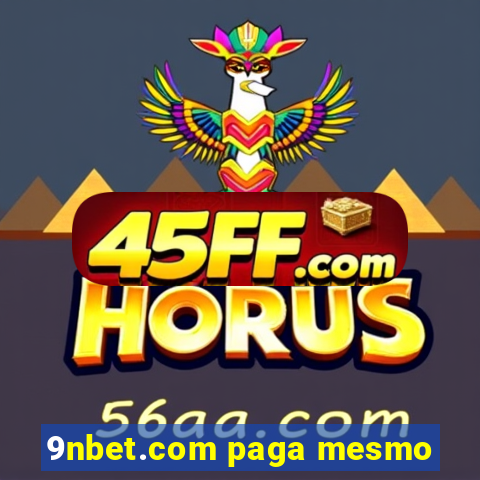 9nbet.com paga mesmo